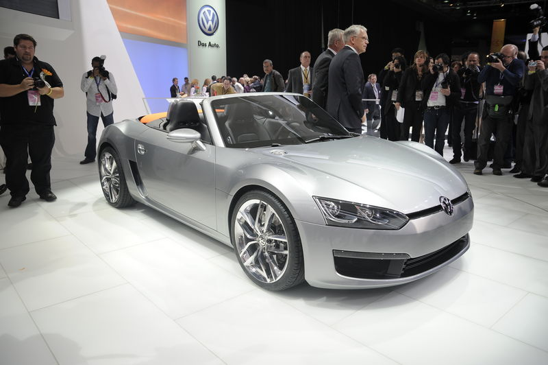 Illustration for article titled The Top Ten Photo Galleries Of The 2009 Detroit Auto Show